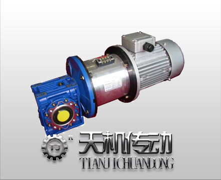 離合剎車(chē)、電機(jī)、減速機(jī)組合體